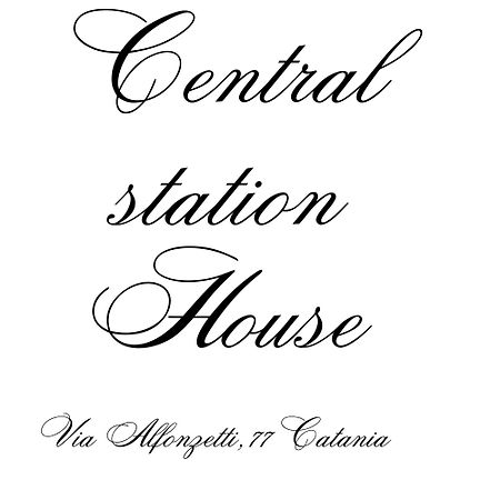 קטאניה Central Station House מראה חיצוני תמונה