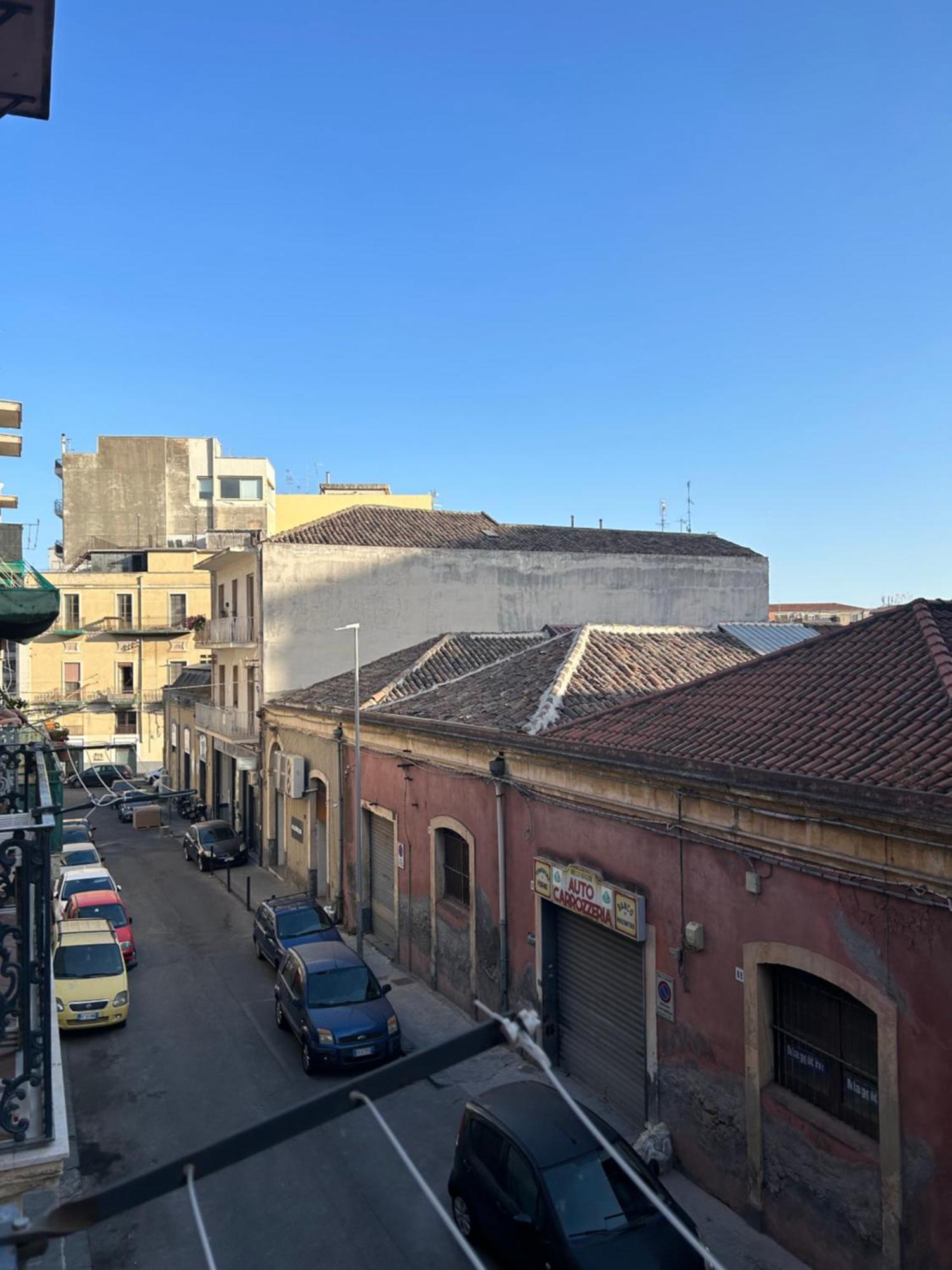 קטאניה Central Station House מראה חיצוני תמונה
